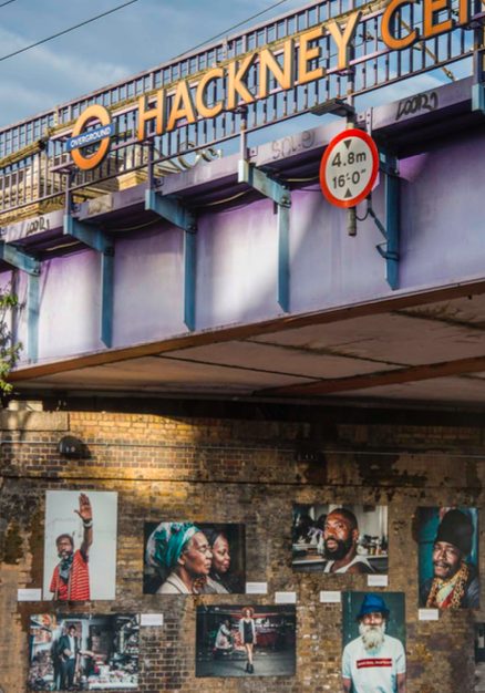 Hackney Central Image